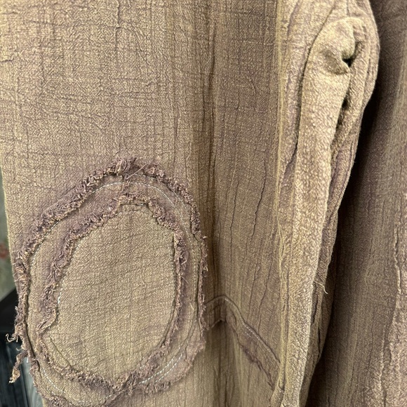 POL Clothing Double Gauze Jogger Pants With Studded Lace Trim
NWOT - Picture 8 of 11